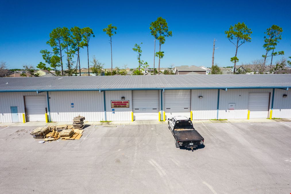 5,250 +/- SF | Lisenby Industrial Park