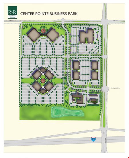 Preview of commercial space at NW 54th Street and 100th Street