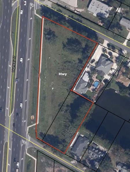 Preview of VacantLand space for Sale at 0 US Highway 17