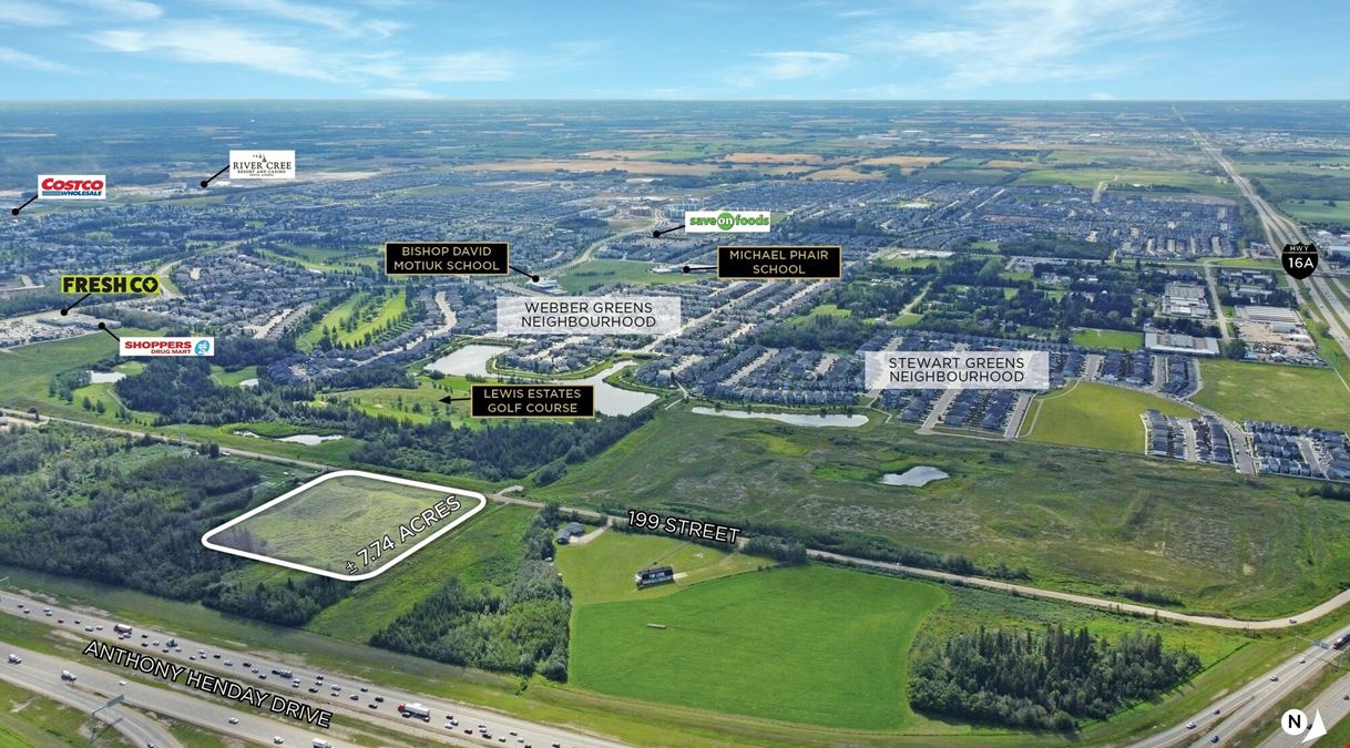 High Exposure Development Land