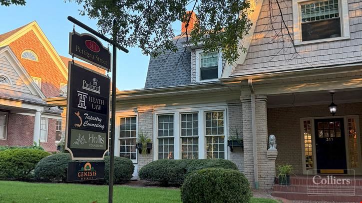 Charming 3,444-SF Office Bungalow in the Pettigru Historic District