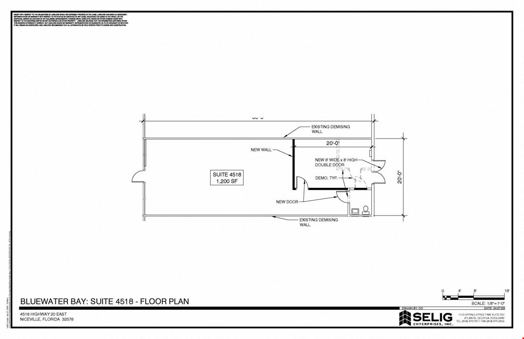 Bluewater Bay Shopping Center & Office Complex