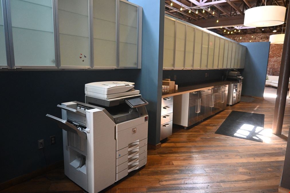 Fully built out office/retail space located in Opportunity Zone