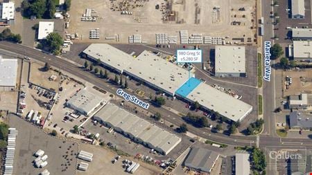 Preview of Industrial space for Rent at 980 Greg St
