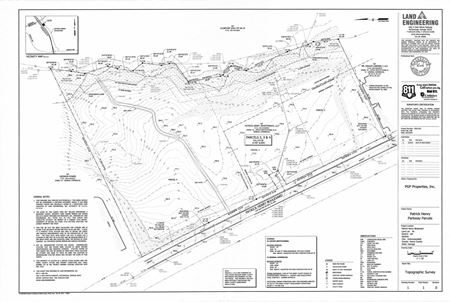 Preview of VacantLand space for Sale at 0 Patrick Henry Parkway