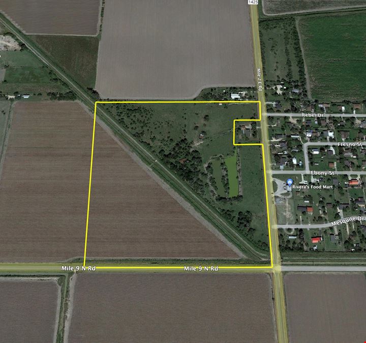 39 +/- Acres Development/Farmland