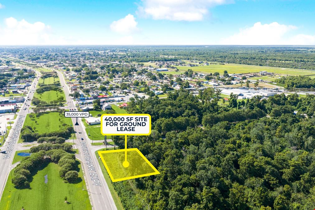 Westwego Land for Ground Lease