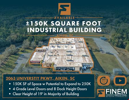 2063 University Pkwy Industrial Building - Aiken