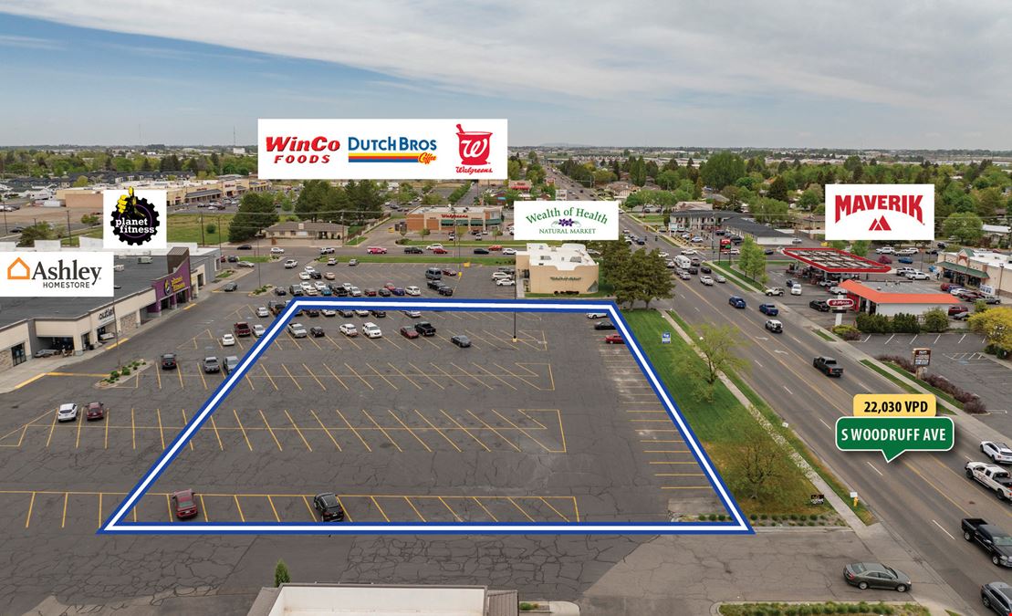 Parkway Plaza Pad