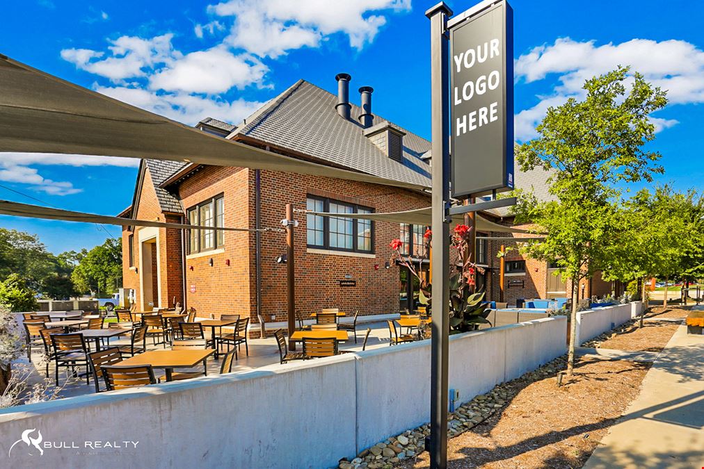 Restaurant for Lease | Drayton Mills, Spartanburg SC