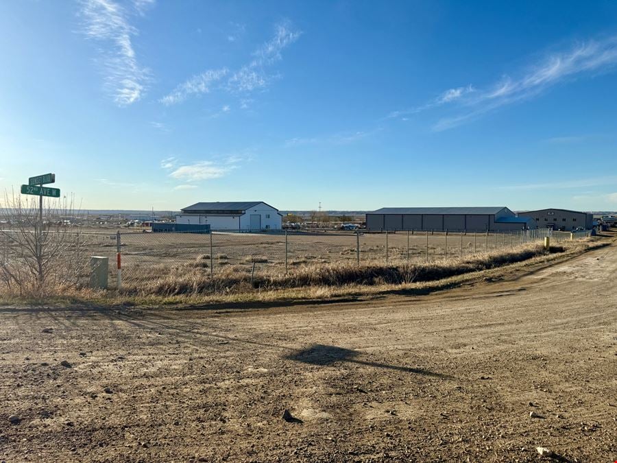 9,000 +/- SF Industrial on 8.41 +/- AC