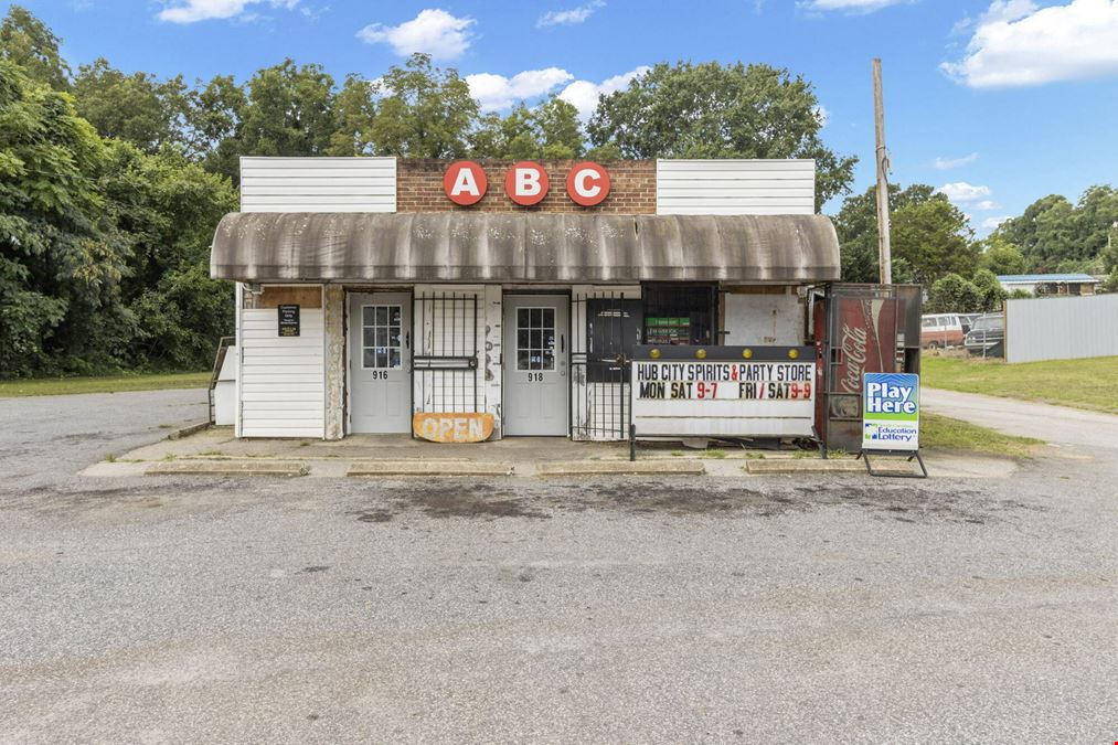 Former Liquor Store in Spartanburg