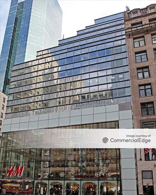 589 Fifth Avenue