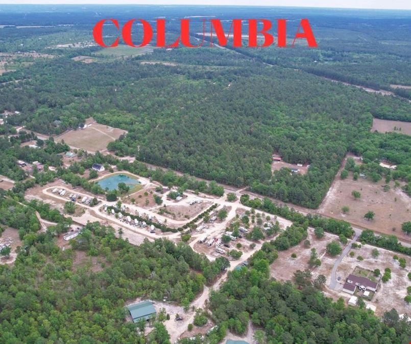 Stabilized RV Park 35 Sites w/ 40 More Entitled | 23 Ac | Aiken, SC