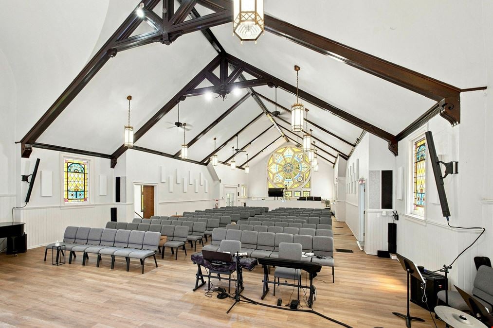 210 Parkway Ave. - Beautiful Cincinnati Church