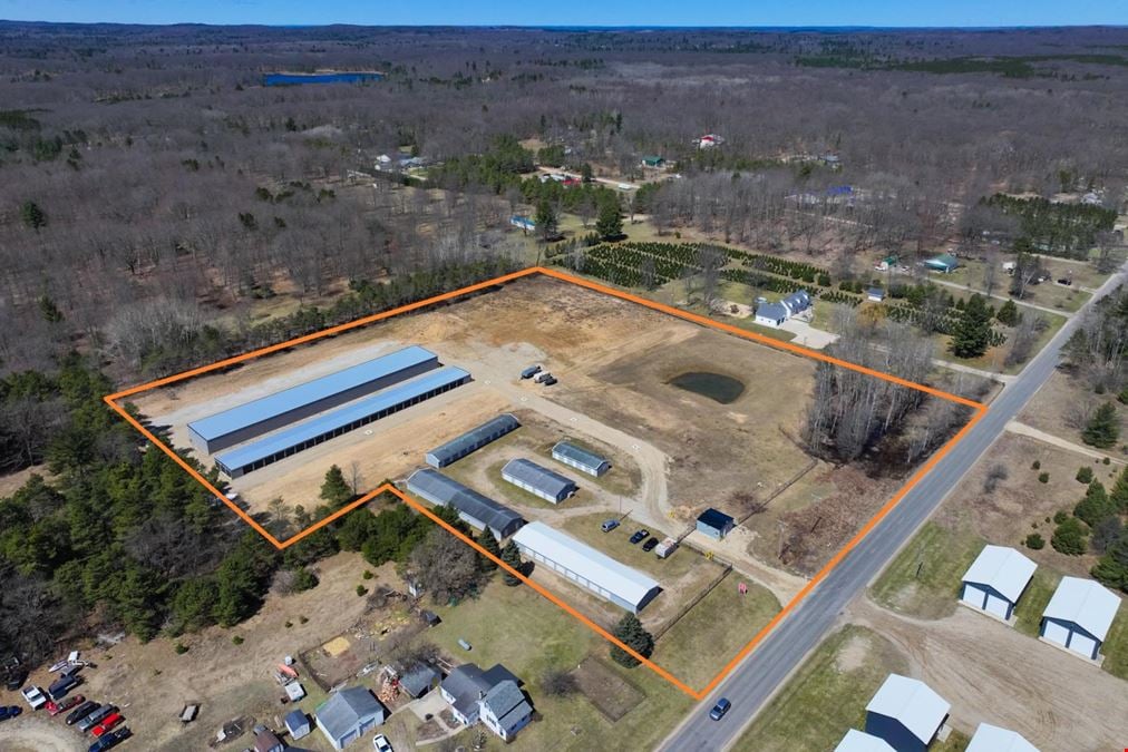 27,932-Square-Foot, 140-Unit Self-Storage Facility with Expansion Potential on 9.4 Acres