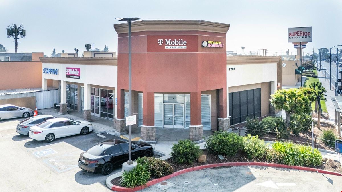 End-Cap Retail Space