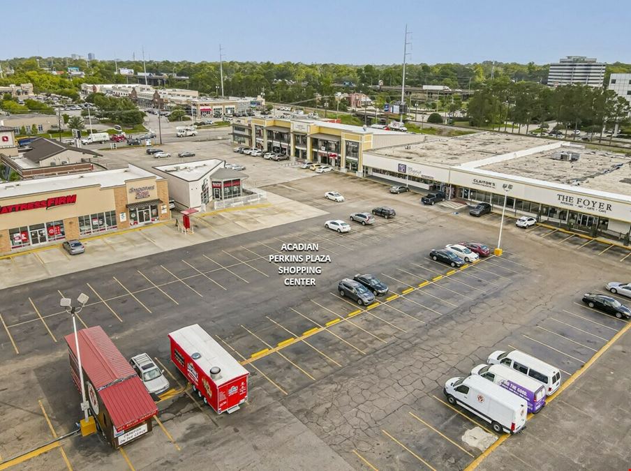 Retail Space For Lease | Acadian Perkins Plaza
