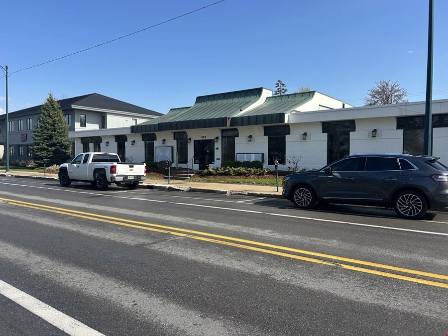 6,584 SF Office Building in Downtown Traverse City with Tax Incentives
