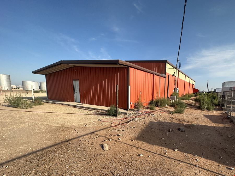 Two Warehouse & Living Quarters in Growing Industrial Area