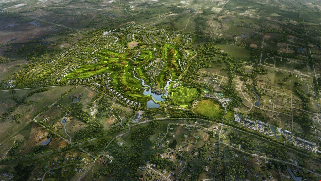 Blanchard Golf Course Development