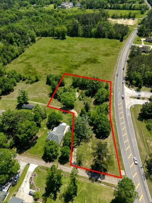 +/- 1.35 Acres Vacant Land - Commercial
