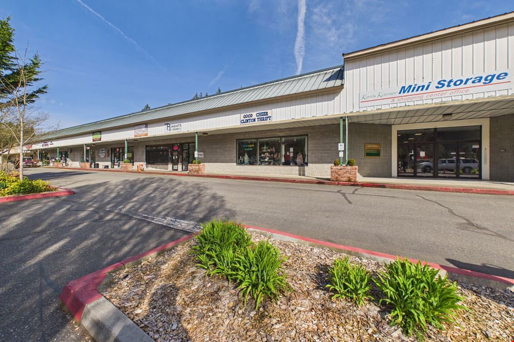 Ken’s Korner Shopping Plaza