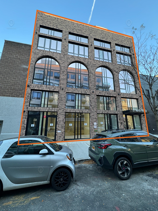 2,500 - 10,000 SF | 55 North 9th Street | 3 Levels of Brand-New Retail Space