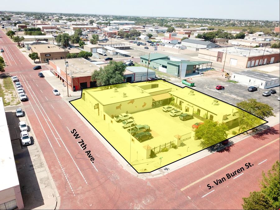 612 S Van Buren St & 408 SW 7th