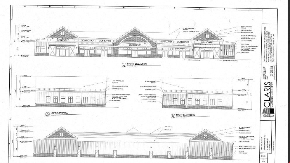 32 Berkshire Rd, Newtown - Fully Approved Commercial Site