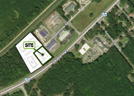 Preview of VacantLand space for Sale at 6637 North Okatie Highway
