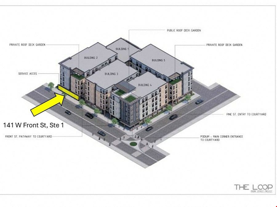 141 W Front St, Unit  101