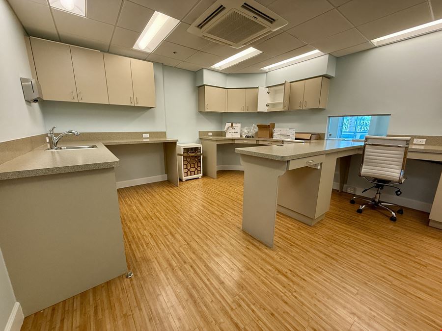 Upscale First Floor Medical Suite