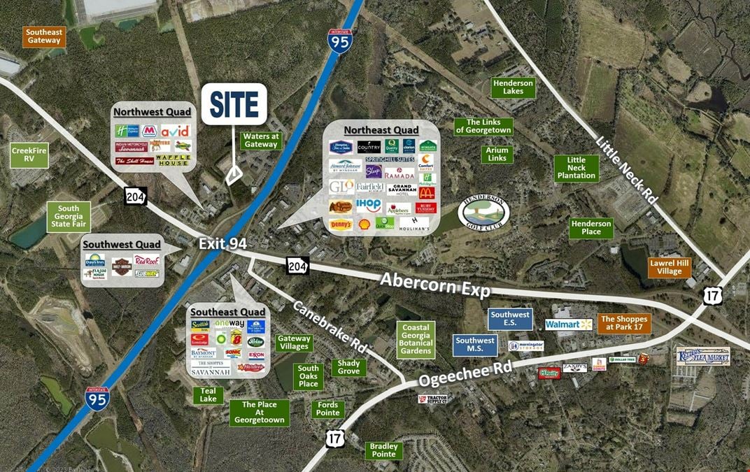 ±1.7 Acres at Gateway West | Exit 94 | I-95 Visibility