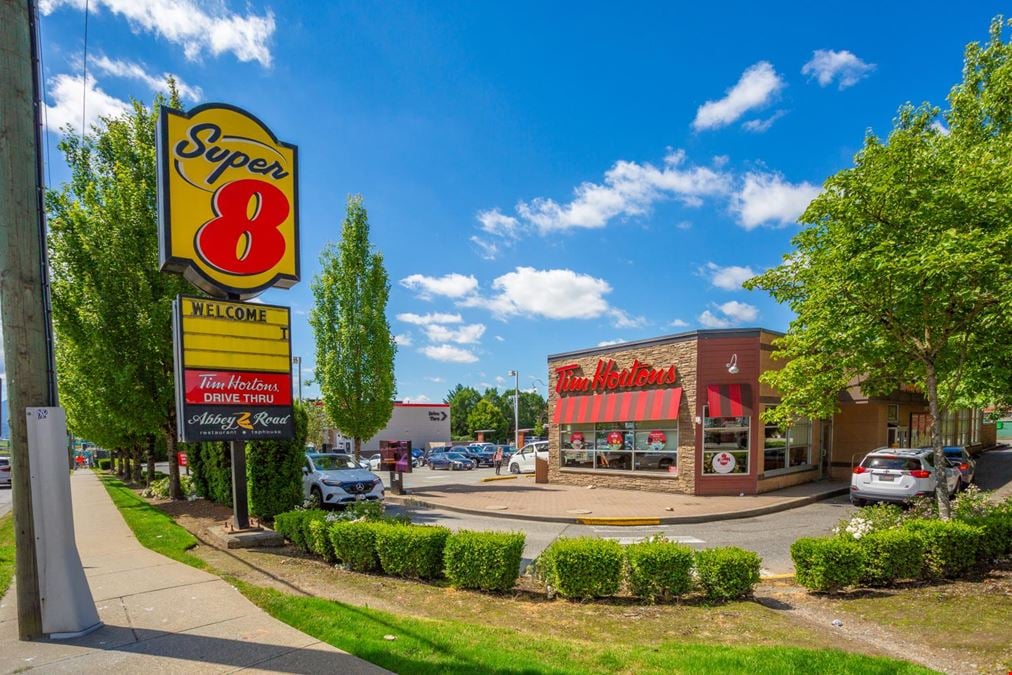 Super 8 and Retail Centre Abbotsford 
