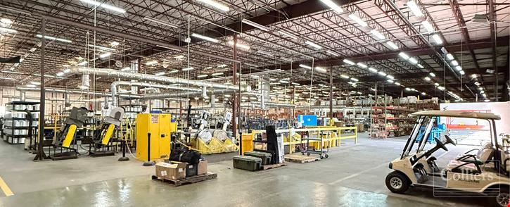 ±119,400 SF industrial building located just off Interstate 20