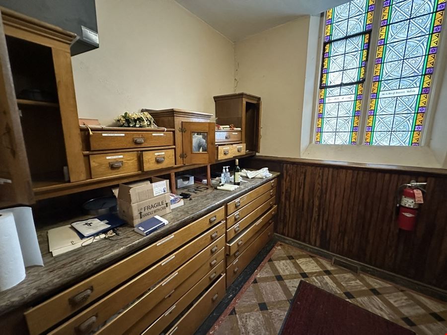 24 Elm St - Formerly the Blessed Sacrament Roman Catholic Church