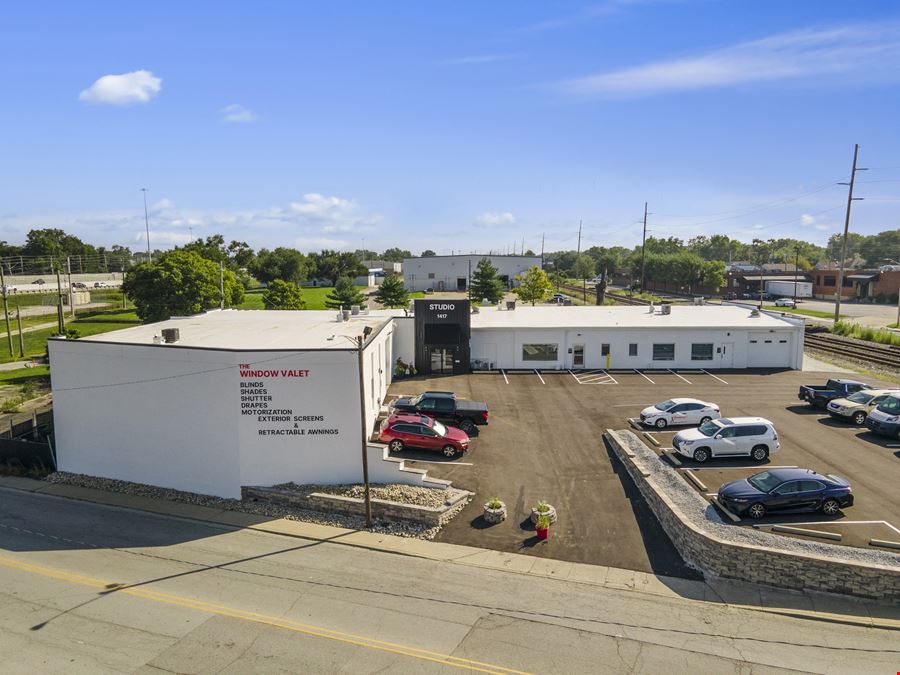 +/- 3,500 SF Industrial Space For Lease