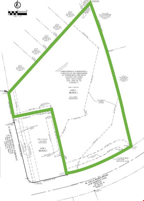 4.6 AC at NEQ of W Villa Maria & FM 2818