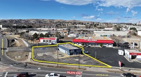 Preview of Retail space for Sale at 12009 W Alameda Dr
