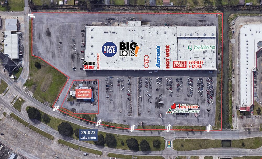 The Chalmette Mall - Retail & Restaurant Space