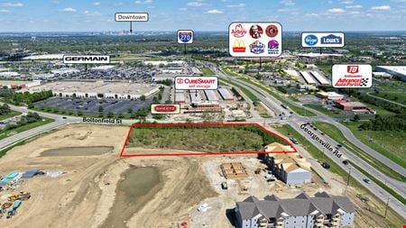 Preview of VacantLand space for Sale at Georgesville Road