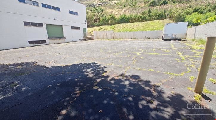 99-1132 Iwaena Street - 8,000 SF Aiea/Halawa Warehouse with Large Gated Yard and Loading Dock Available for Lease