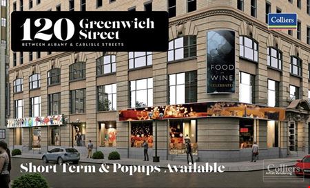 Preview of Commercial space for Rent at 120 Greenwich Street New York