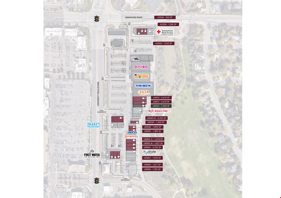 Cherry Knolls Shopping Center