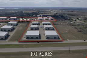 Prime 25-Acre Opportunity in Rapidly Growing South San Antonio