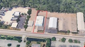 6,000± SF Warehouse Building with Outdoor Storage Area