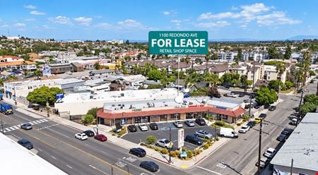 Preview of Retail space for Rent at 1100 Redondo Ave