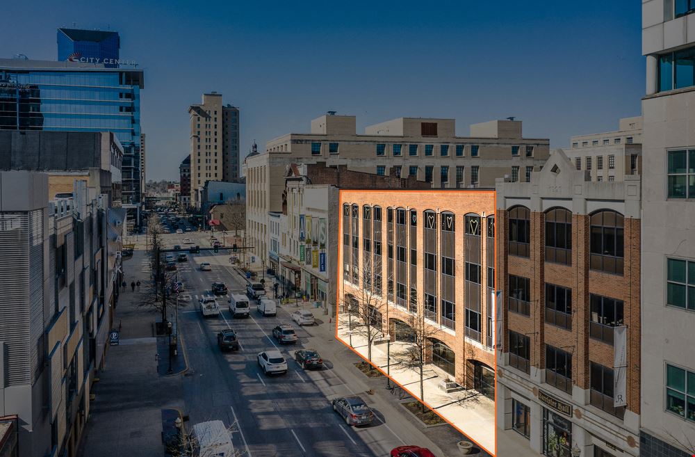 The Lion Building | Downtown Lexington Office