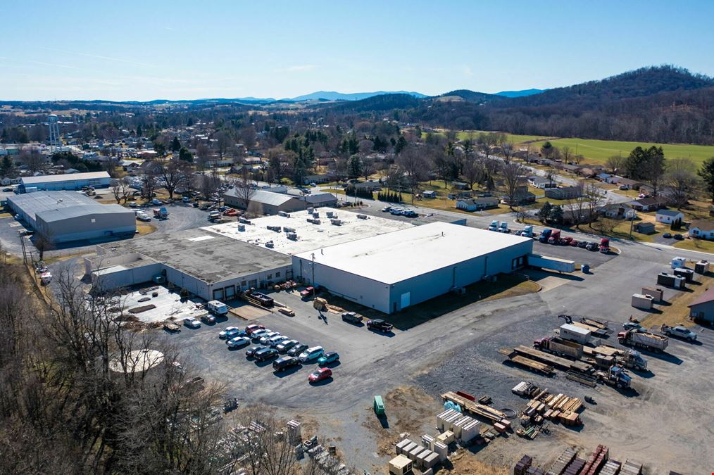 PRIME INDUSTRIAL SPACE IN BRIDGEWATER, VA